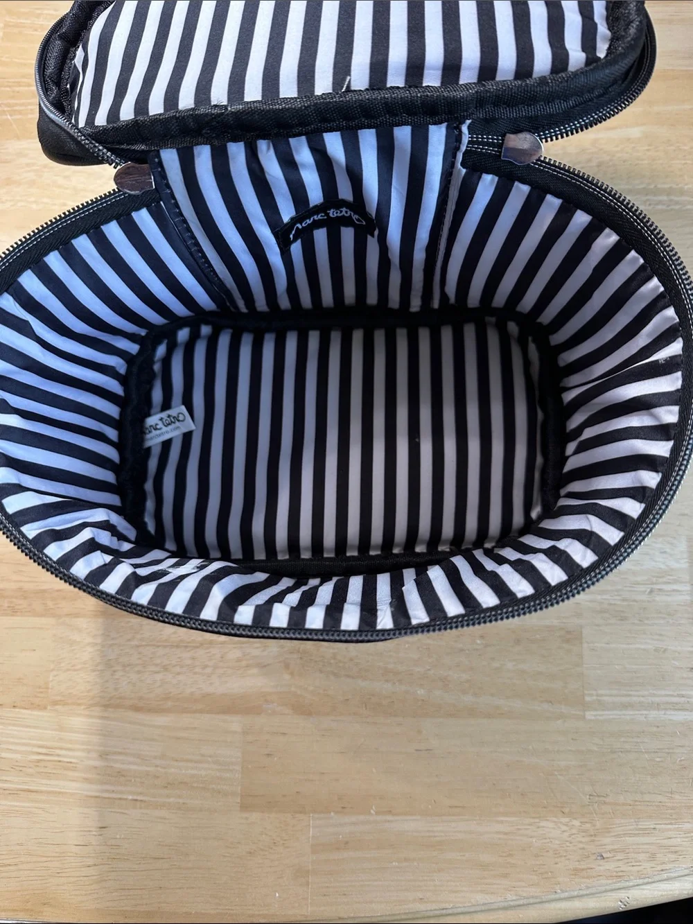 Marco Tetro Black make up bag